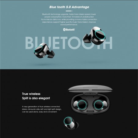 Elephone - Elepods 2 - TWS Earphone - Impermeável - Wireless