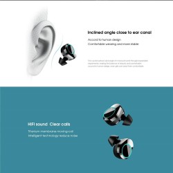 Elephone - Elepods 2 - TWS Earphone - Impermeável - Wireless