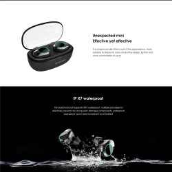 Elephone - Elepods 2 - TWS Earphone - Impermeável - Wireless