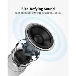 Anker - Soundcore Mini 2 - bolso - alto-falante ao ar livre