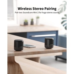 Anker - Soundcore Mini 2 - Pocket - Outdoor SpeakerBluetooth speakers