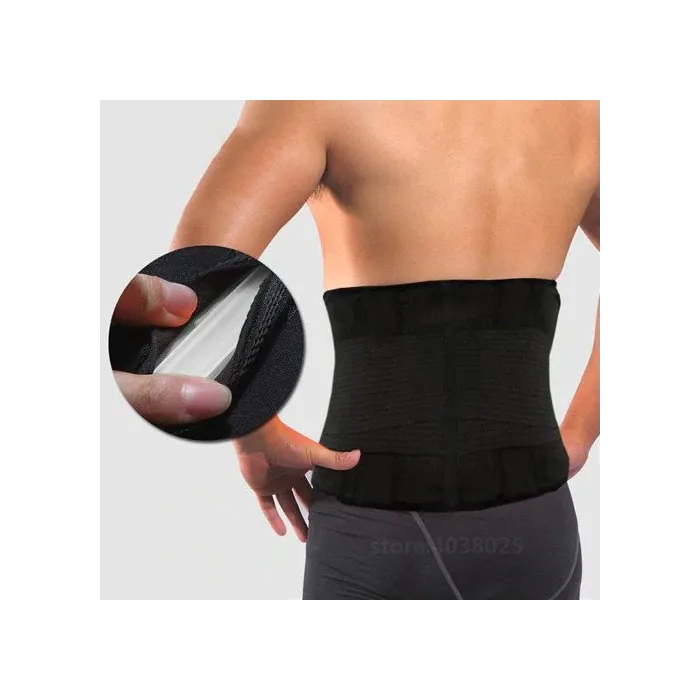 Back Brace - Waist Belt - Spine Support - Unisex - BreathableEquipment