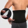 Brace de volta - Cintura de cintura - Suporte de coluna - Unisex - Respirável