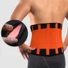 Brace de volta - Cintura de cintura - Suporte de coluna - Unisex - Respirável