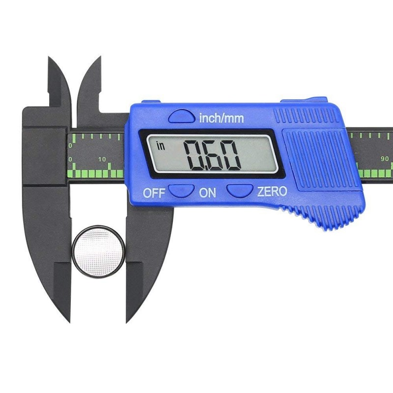 Calibre digital - LCD Tela