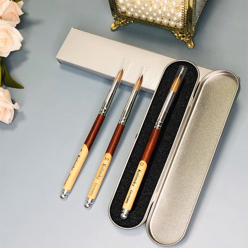 Acrylic Nail Brush - Wood HandleBrushes Acrylic Nail Brush - Wood HandleBrushes