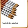 Acrylic Nail Brush - Wood HandleBrushes