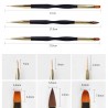 Double End - Nail Brush - Salon - Manicure ToolsBrushes