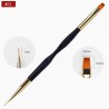 Double End - Nail Brush - Salon - Manicure ToolsBrushes