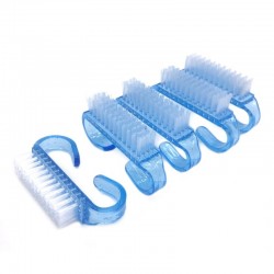 Pincel de unhas acrílico - 4 cores - Arte de unhas - 10 Pcs/Lot
