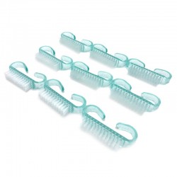 Pincel de unhas acrílico - 4 cores - Arte de unhas - 10 Pcs/Lot