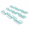 Pincel de unhas acrílico - 4 cores - Arte de unhas - 10 Pcs/Lot