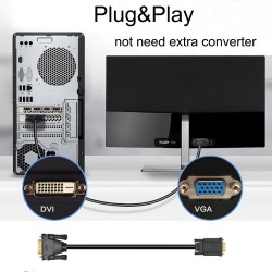 DVI to VGA - Cable AdapterCables