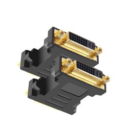 DVI female to female - adapter - 1920 * 1080PSplitters
