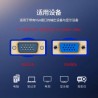 VGA splitter cable - male to dual female - HD 1080PCables