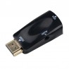 HDMI to VGA adapter - male to female splitter - 3.5 audio jack - cable converterSplitters