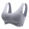 Sutiã de renda sexy - sem fio - push-up - confortável