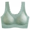 Sutiã de renda sexy - sem fio - push-up - confortável