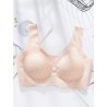 Sutiã de renda sexy - sem fio - push-up - confortável