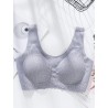Sutiã de renda sexy - sem fio - push-up - confortável