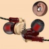 3.5mm - fones de ouvido esportivos - com fio - super baixo - fone de ouvido com microfone