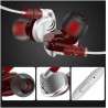 3.5mm - fones de ouvido esportivos - com fio - super baixo - fone de ouvido com microfone