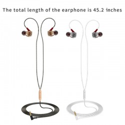 3.5mm - fones de ouvido esportivos - com fio - super baixo - fone de ouvido com microfone