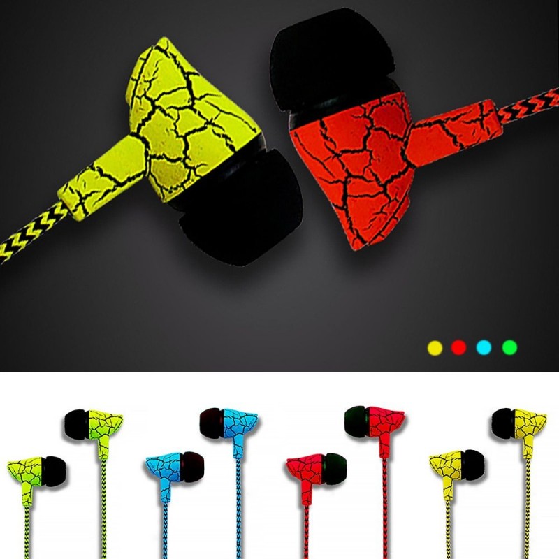 MP3 MP4 - 3.5mm auriculares no ouvido - auscultadores estéreo