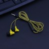 MP3 MP4 - 3.5mm auriculares no ouvido - auscultadores estéreo