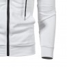 Warm hoodie with zipper - long sleeve - polka-dot printHoodies & Sweatshirt
