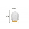 Cabeça de Buda - umidificador de ar - difusor - lâmpada noturna - LED - 100ml