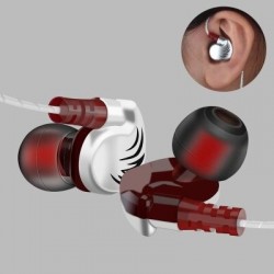 3.5mm - fones de ouvido esportivos - com fio - super baixo - fone de ouvido com microfone