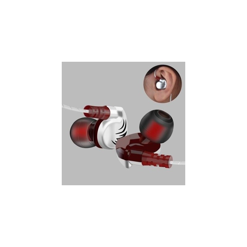 3.5mm - fones de ouvido esportivos - com fio - super baixo - fone de ouvido com microfone