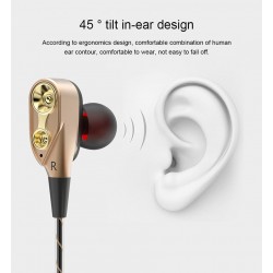 3.5mm in-ear wired earbuds - stereo headset with microphoneEar- & Headphones