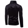 Warm turtleneck - sweater - shiny cottonHoodies & Sweatshirt