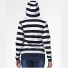 Striped hoodie - with zipperHoodies & Sweatshirt