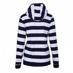 Striped hoodie - with zipperHoodies & Sweatshirt