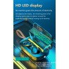 TWS - wireless - Bluetooth mini earphones - waterproof - LED displayEar- & Headphones