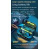 TWS - wireless - Bluetooth mini earphones - waterproof - LED displayEar- & Headphones