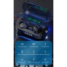 TWS - wireless - Bluetooth mini earphones - waterproof - LED displayEar- & Headphones
