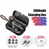 TWS - wireless - Bluetooth mini earphones - waterproof - LED displayEar- & Headphones