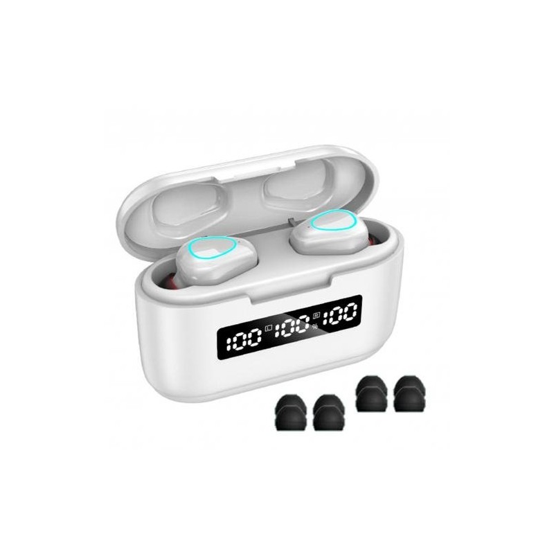 G40 TWS - Bluetooth earphones - 9D sound - waterproof headphones with microphoneEar- & Headphones