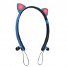 Bluetooth - wireless headset - microphone - in-ear headphones - Led luminous cat earsEar- & Headphones