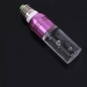 Lâmpada LED de cristal acrílico - RGB - E27 - E14 - AC85 - 265V