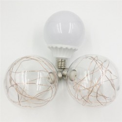 E27 - 220V 110V - RGB - LED decorative bulbE27