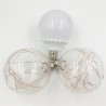 E27 - 220V 110V - RGB - Lâmpada decorativa LED