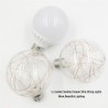 E27 - 220V 110V - RGB - LED decorative bulbE27