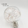 E27 - 220V 110V - RGB - LED decorative bulbE27