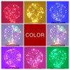 LED - RGB - E27 - 110V 220V - Lâmpada Edison - projeto de fios decorativos