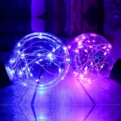 LED - RGB - E27 - 110V 220V - Lâmpada Edison - projeto de fios decorativos
